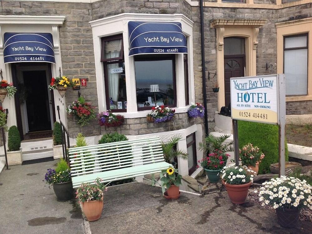 Yacht Bay View Hotel Morecambe Exterior photo
